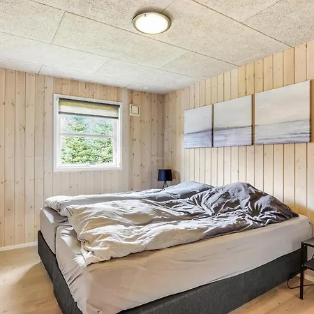 بيت للعطل Holiday Mollevangen Denmark Ovtrup